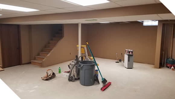 Basement Remodeling Services