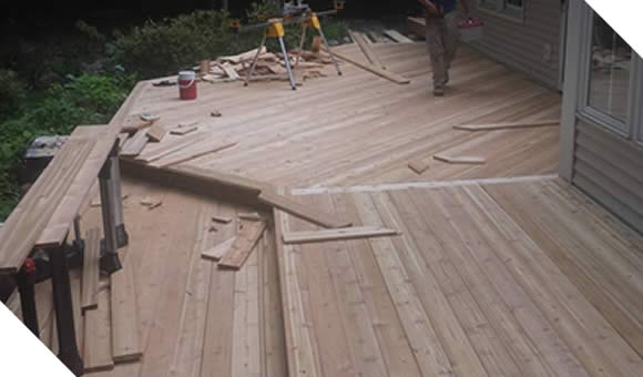 Deck and Fence Remodeling Services